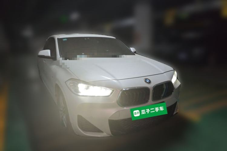 Used BMW X2 2020 sDrive25i Leading Model M Sport Package Front Right 45 Deg