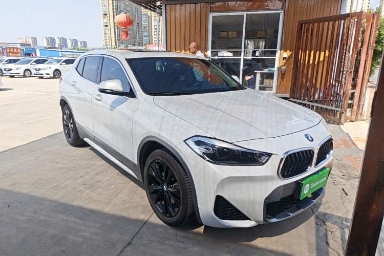 Used BMW X2 2020 sDrive20i M Sport Package Front Right 45 Deg