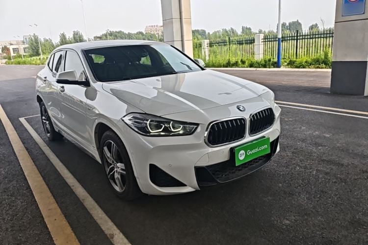 Used BMW X2 2020 sDrive25i Leading Model M Sport Package Front Right 45 Deg