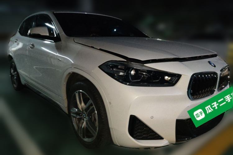 Used BMW X2 2020 sDrive25i Leading Model M Sport Package Front Right 45 Deg