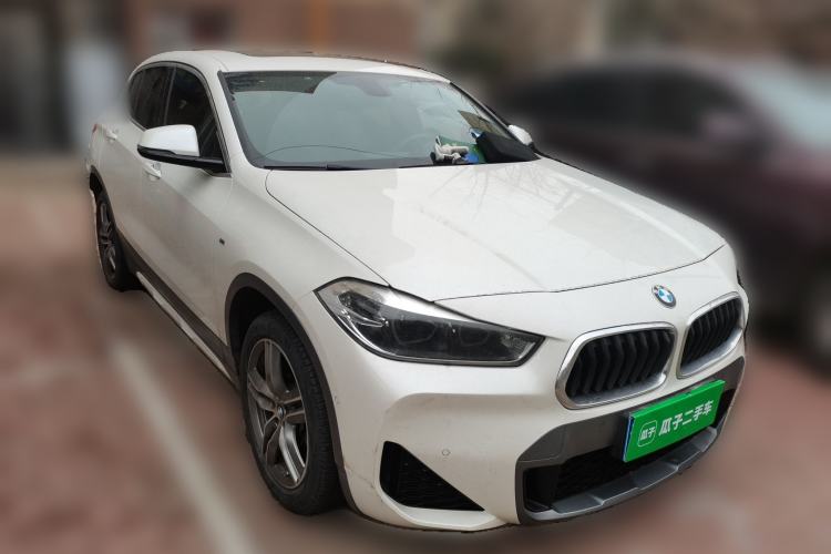 Used BMW X2 2020 sDrive25i Leading Model M Sport Package Front Right 45 Deg