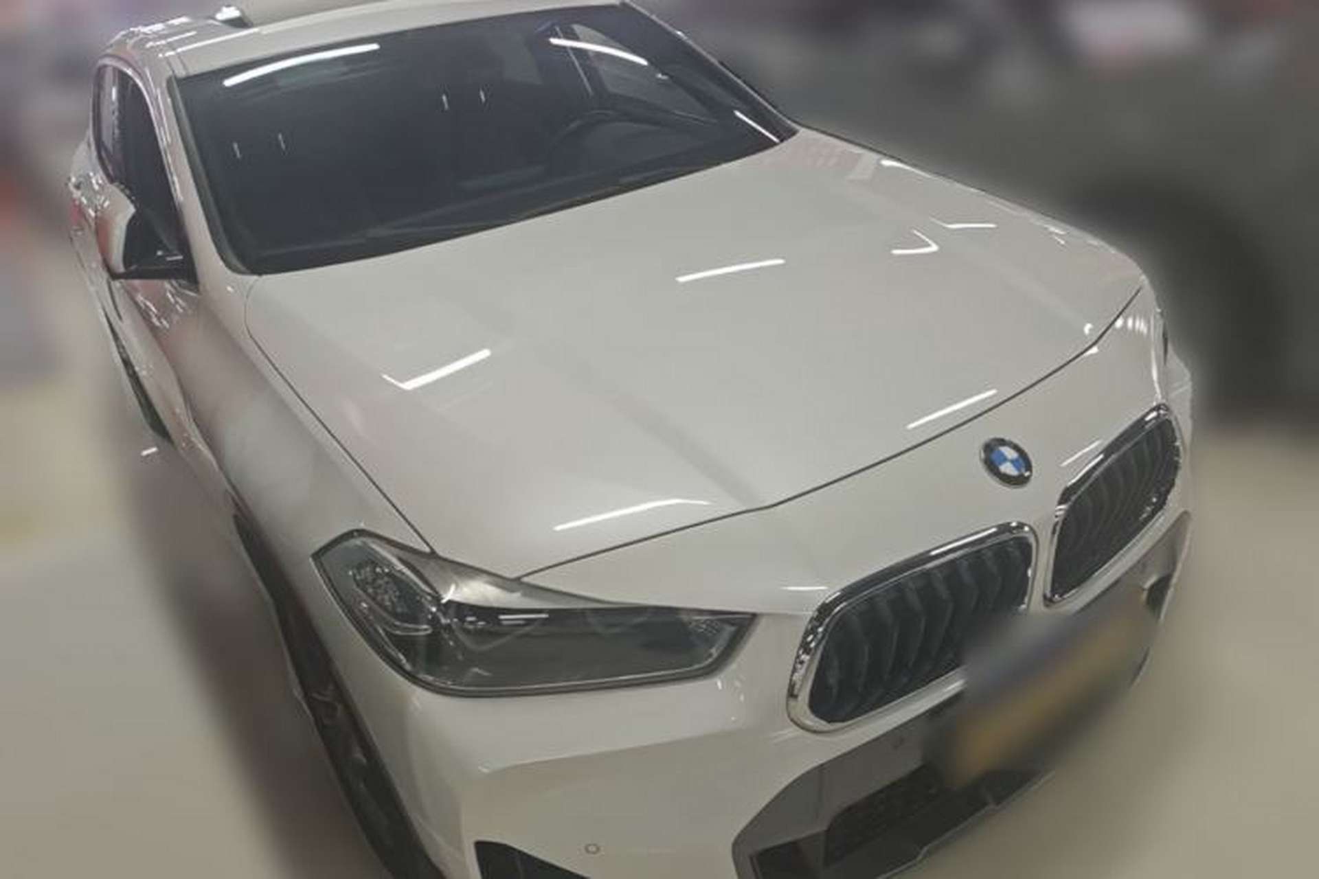 Used BMW X2 2020 sDrive25i Leading Model M Sport Package Front Right 45 Deg