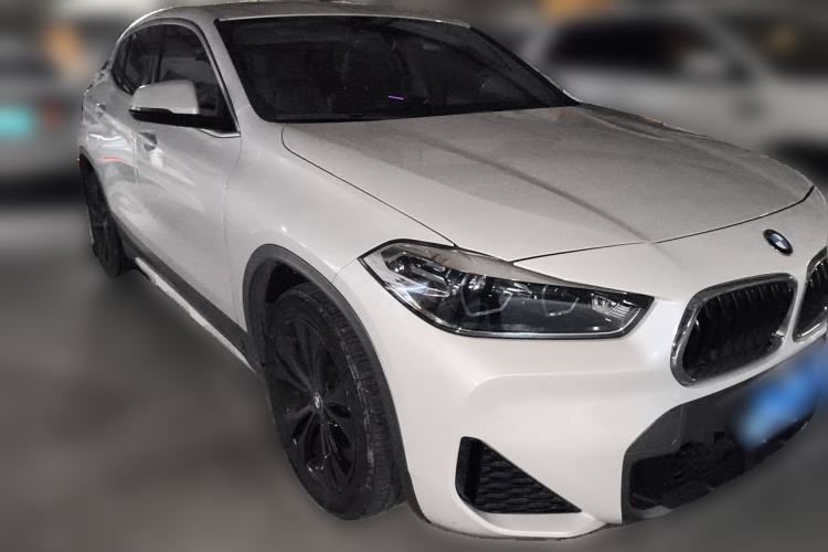 Used BMW X2 2020 sDrive20i M Sport Package Front Right 45 Deg