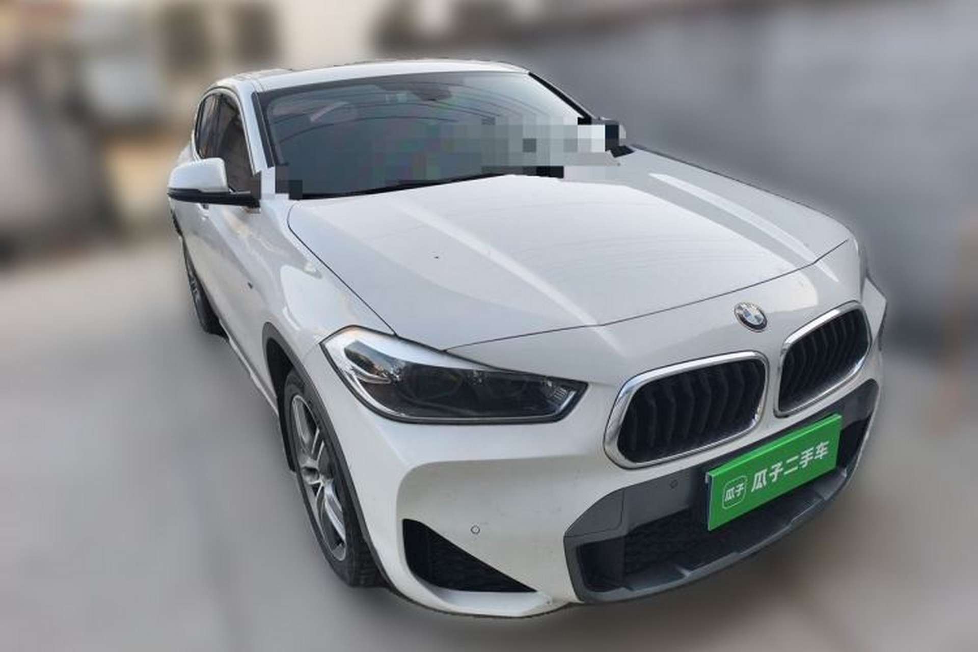 Used BMW X2 2020 sDrive25i Leading Model M Sport Package Front Right 45 Deg