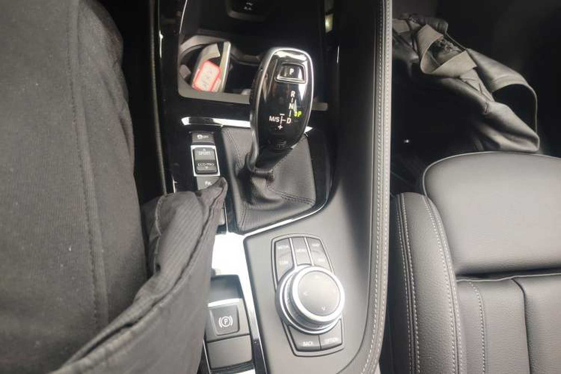 Used BMW X2 2020 sDrive25i Luxury Model with M Sport Package Gear Lever