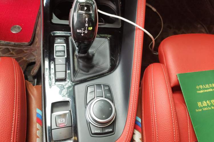 Used BMW X2 2020 sDrive25i Luxury Model with M Sport Package Gear Lever