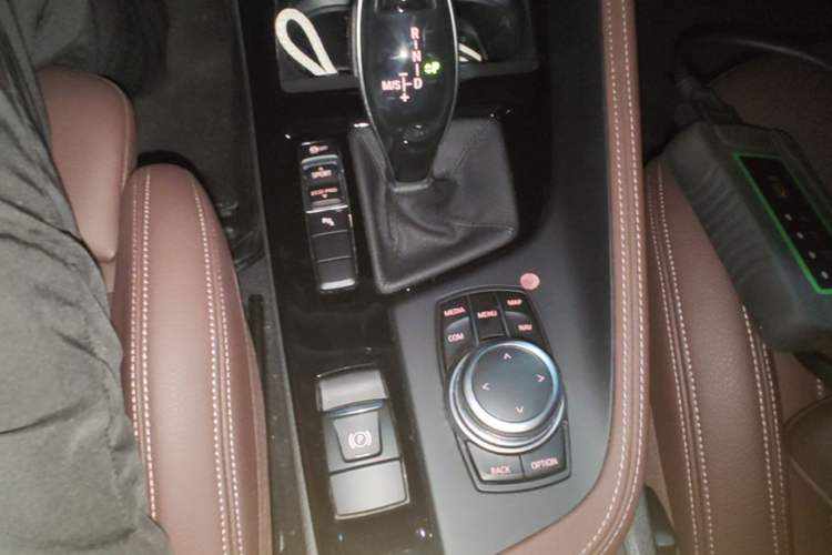 Used BMW X2 2020 sDrive25i Luxury Model with M Sport Package Gear Lever