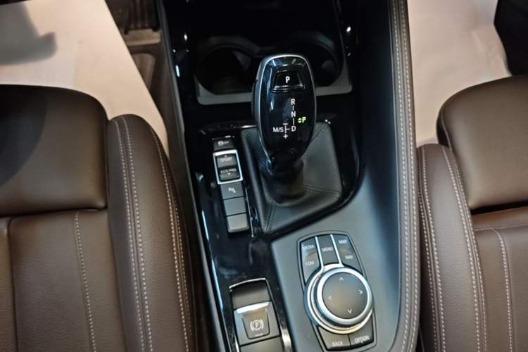 Used BMW X2 2020 sDrive25i Luxury Model with M Sport Package Gear Lever