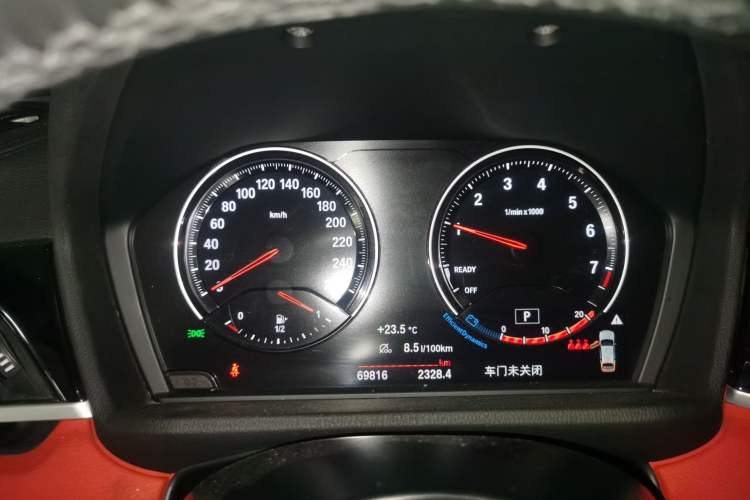 Used BMW X2 2020 sDrive25i Leading Model M Sport Package Instrument Cluster