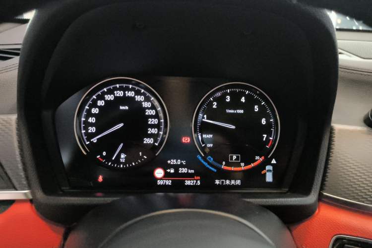 Used BMW X2 2020 sDrive25i Luxury M Sport Package Instrument Cluster