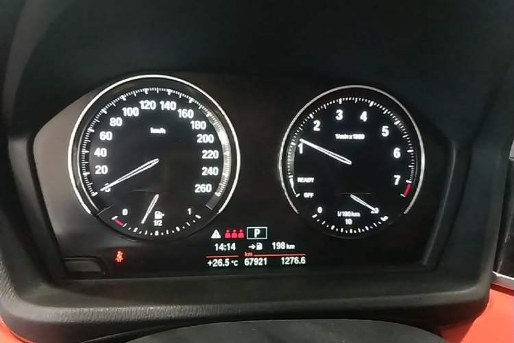 Used BMW X2 2020 sDrive25i Leading Model M Sport Package Instrument Cluster