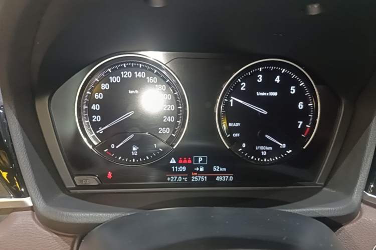 Used BMW X2 2020 sDrive25i Leading Model M Sport Package Instrument Cluster