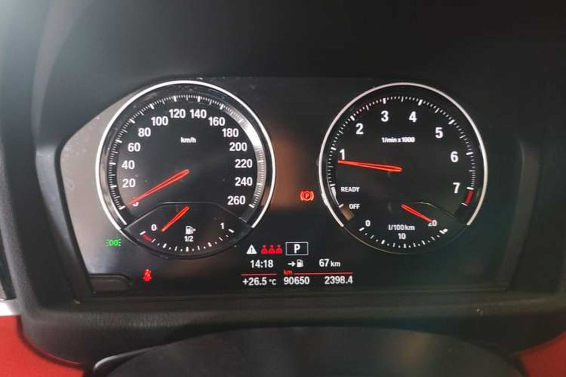 Used BMW X2 2020 sDrive25i Leading Model M Sport Package Instrument Cluster