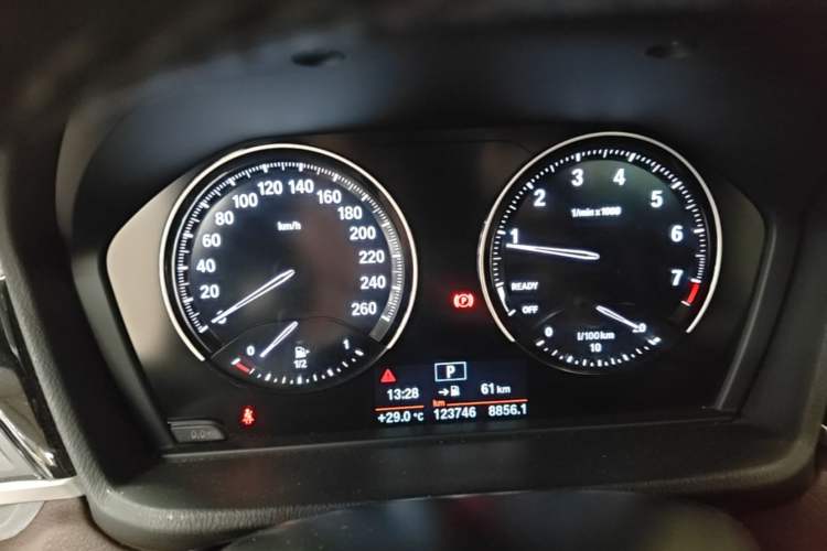 Used BMW X2 2020 sDrive25i Leading Model M Sport Package Instrument Cluster