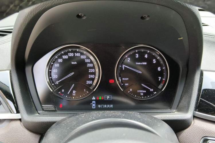 Used BMW X2 2020 sDrive25i Leading Model M Sport Package Instrument Cluster