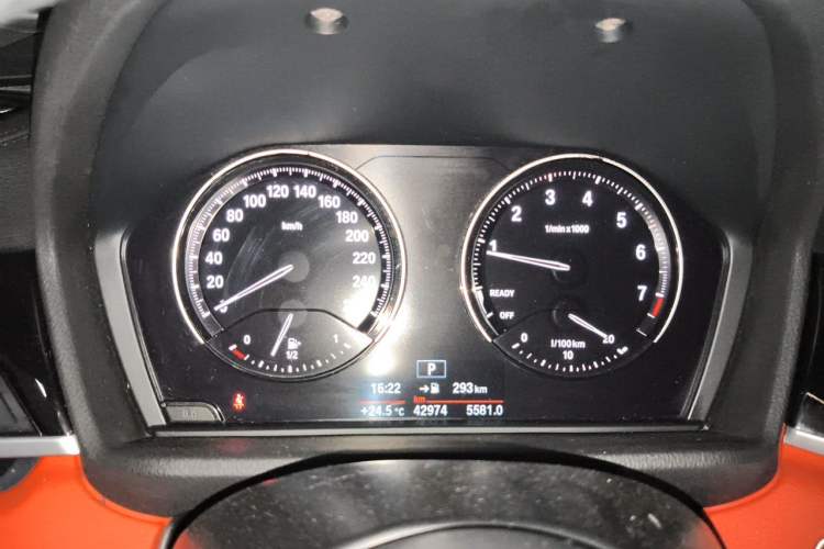 Used BMW X2 2020 sDrive25i Leading Model M Sport Package Instrument Cluster
