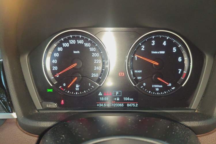 Used BMW X2 2020 sDrive25i Leading Model M Sport Package Instrument Cluster