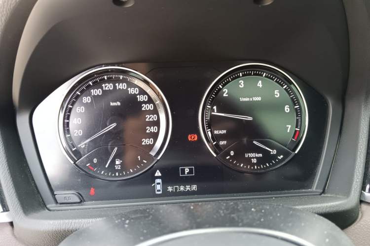 Used BMW X2 2020 sDrive25i Leading Model M Sport Package Instrument Cluster