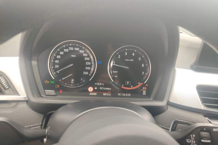 Used BMW X2 2020 sDrive25i Luxury Model with M Sport Package Instrument Cluster