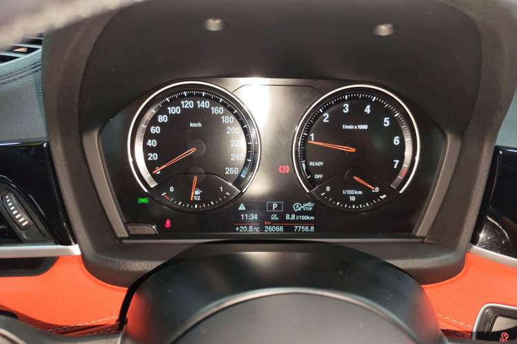 Used BMW X2 2020 sDrive25i Leading Model M Sport Package Instrument Cluster