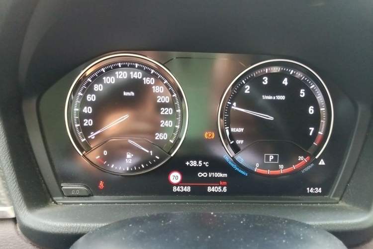 Used BMW X2 2020 sDrive25i Luxury M Sport Package Instrument Cluster