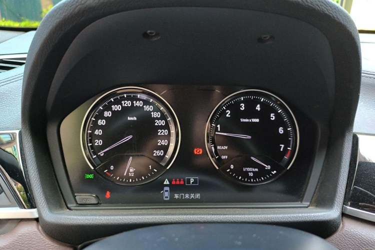 Used BMW X2 2020 sDrive25i Leading Model M Sport Package Instrument Cluster