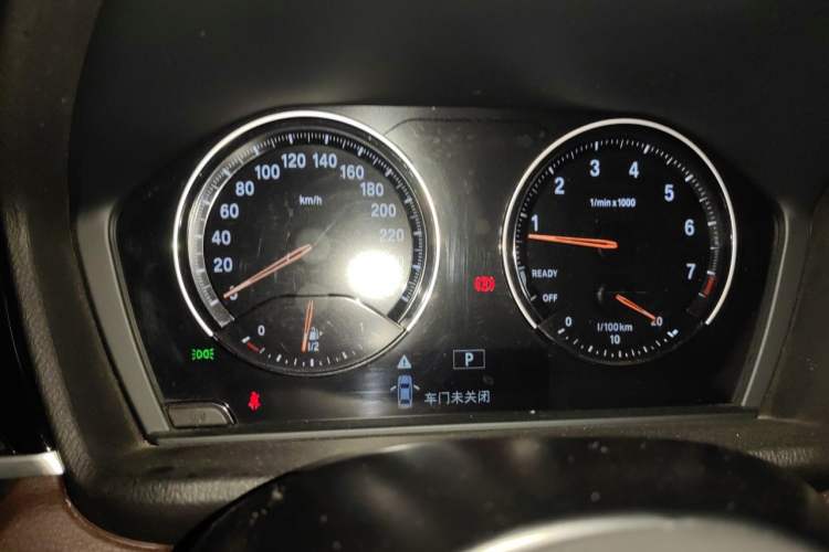 Used BMW X2 2020 sDrive25i Leading Model M Sport Package Instrument Cluster