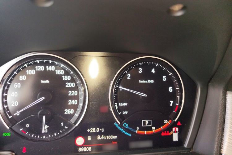Used BMW X2 2020 sDrive25i Luxury Model with M Sport Package Instrument Cluster