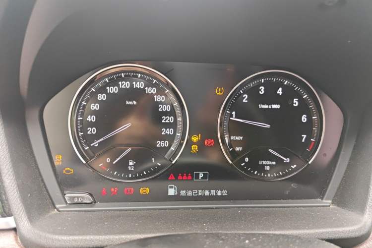 Used BMW X2 2020 sDrive25i Leading Model M Sport Package Instrument Cluster