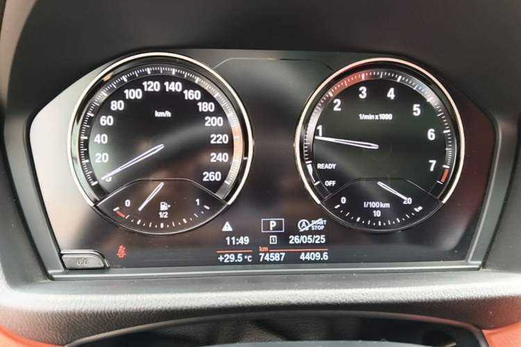Used BMW X2 2020 sDrive25i Leading Model M Sport Package Instrument Cluster