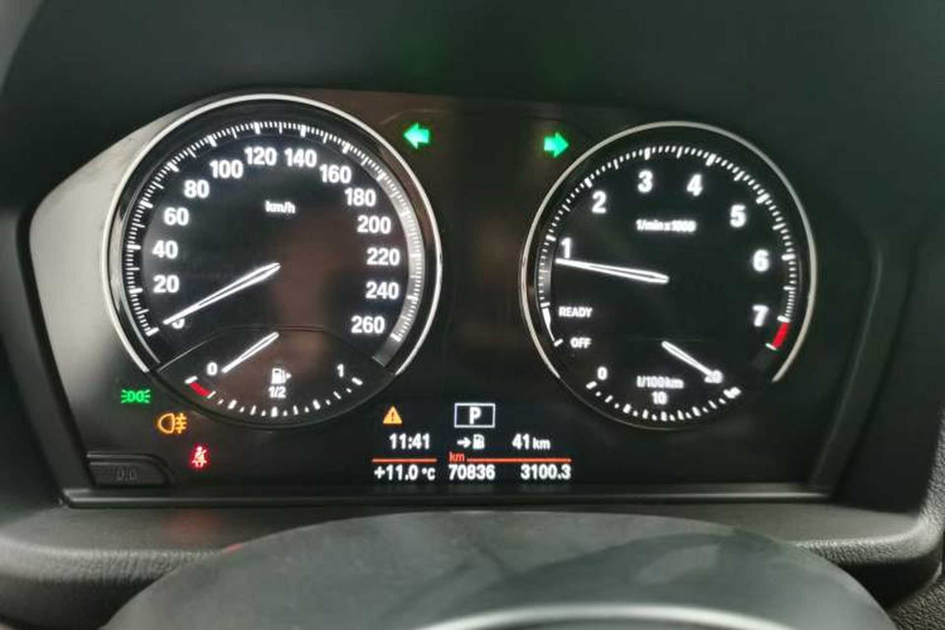 Used BMW X2 2020 sDrive25i Leading Model M Sport Package Instrument Cluster