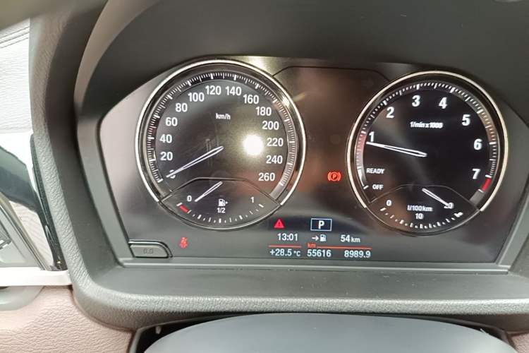 Used BMW X2 2020 sDrive25i Leading Model M Sport Package Instrument Cluster