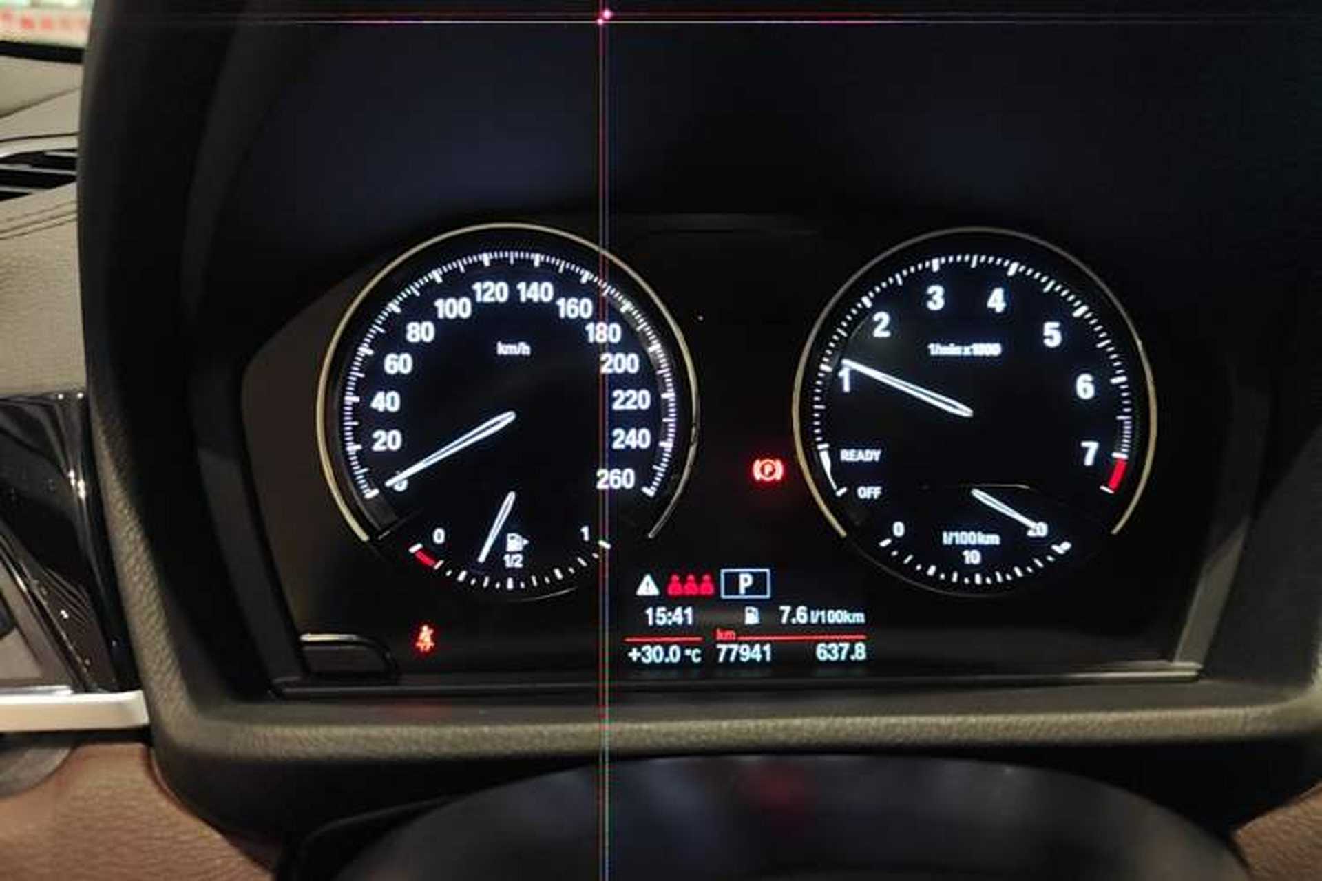 Used BMW X2 2020 sDrive25i Leading Model M Sport Package Instrument Cluster