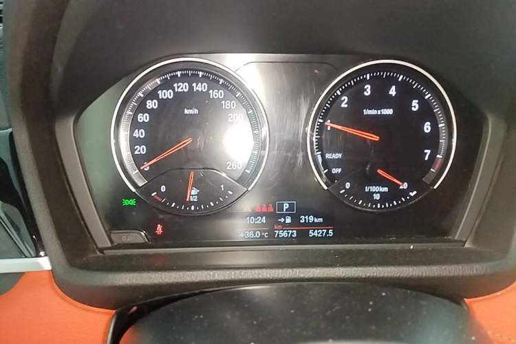 Used BMW X2 2020 sDrive25i Leading Model M Sport Package Instrument Cluster