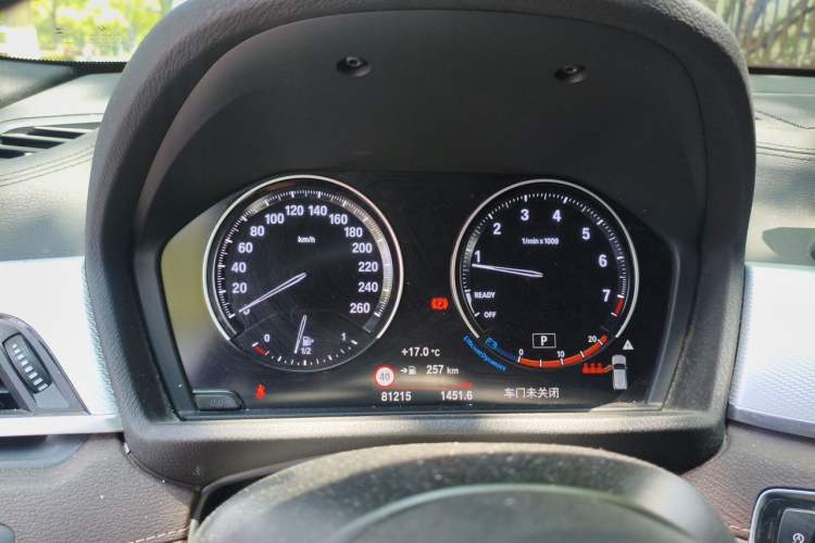 Used BMW X2 2020 xDrive25i M Sport Package Instrument Cluster
