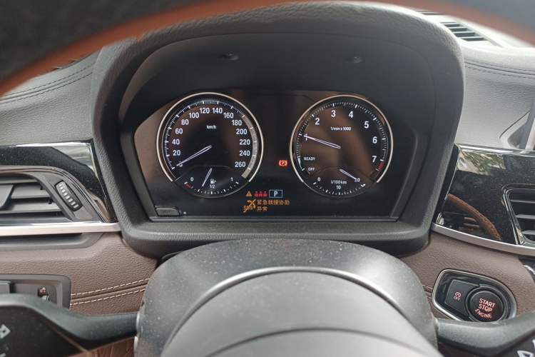 Used BMW X2 2020 sDrive25i Leading Model M Sport Package Instrument Cluster