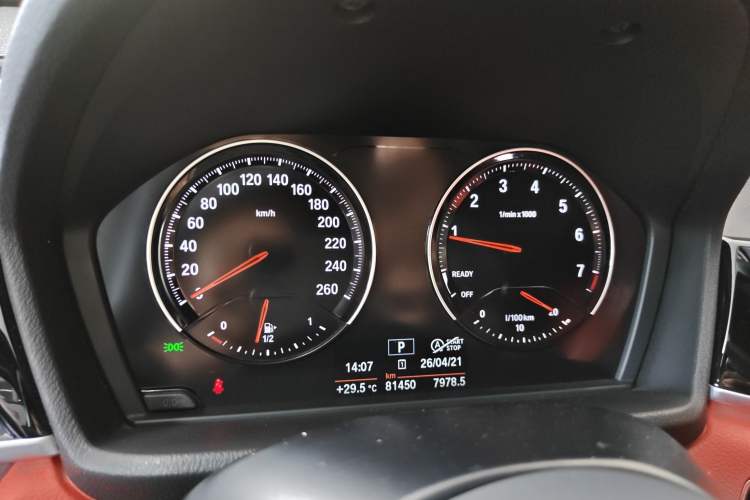 Used BMW X2 2020 sDrive25i Leading Model M Sport Package Instrument Cluster
