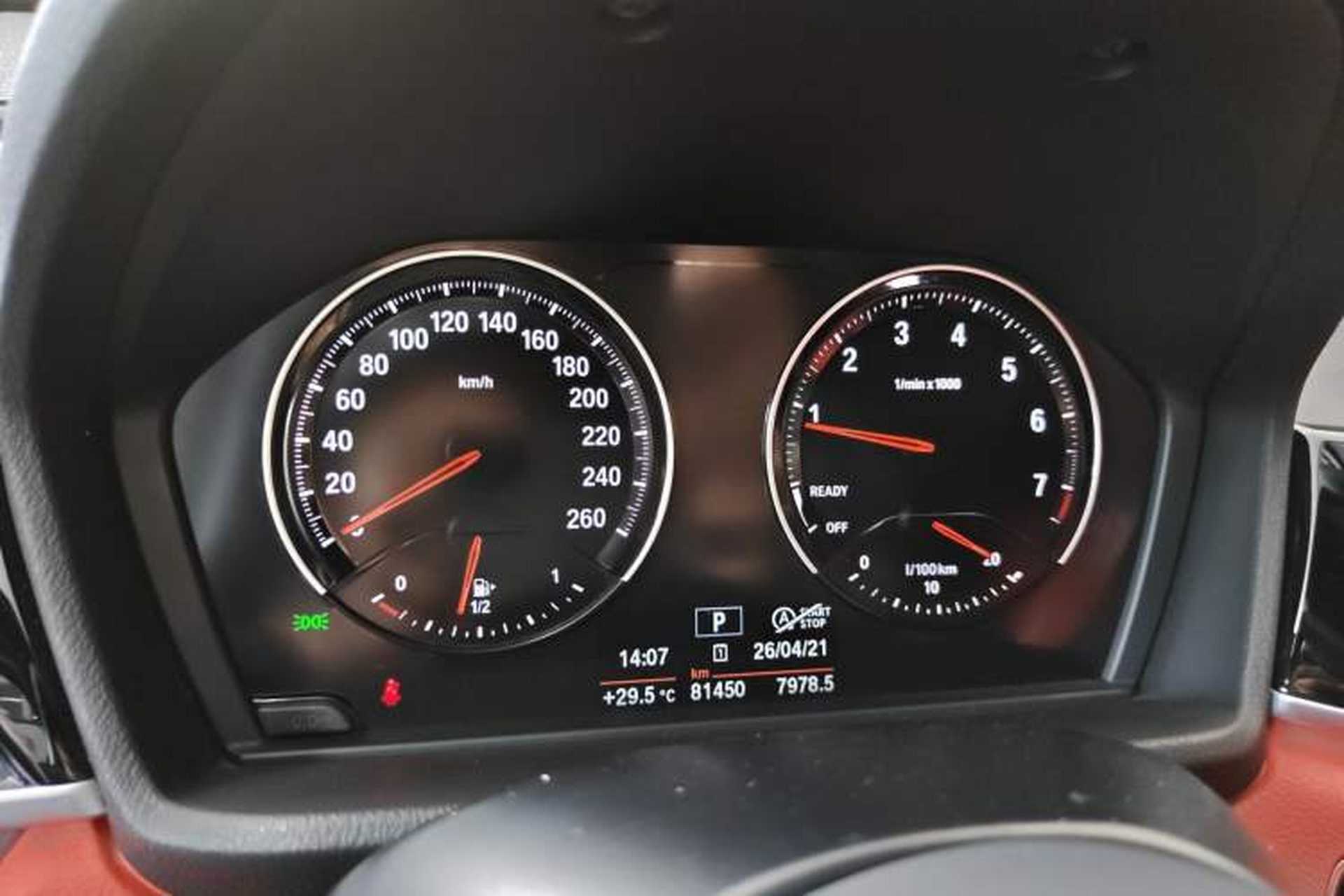 Used BMW X2 2020 sDrive25i Leading Model M Sport Package Instrument Cluster