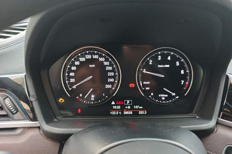 Used BMW X2 2020 sDrive25i Leading Model M Sport Package Instrument Cluster