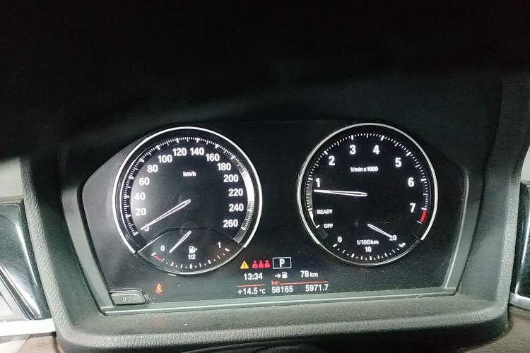 Used BMW X2 2020 sDrive25i Leading Model M Sport Package Instrument Cluster