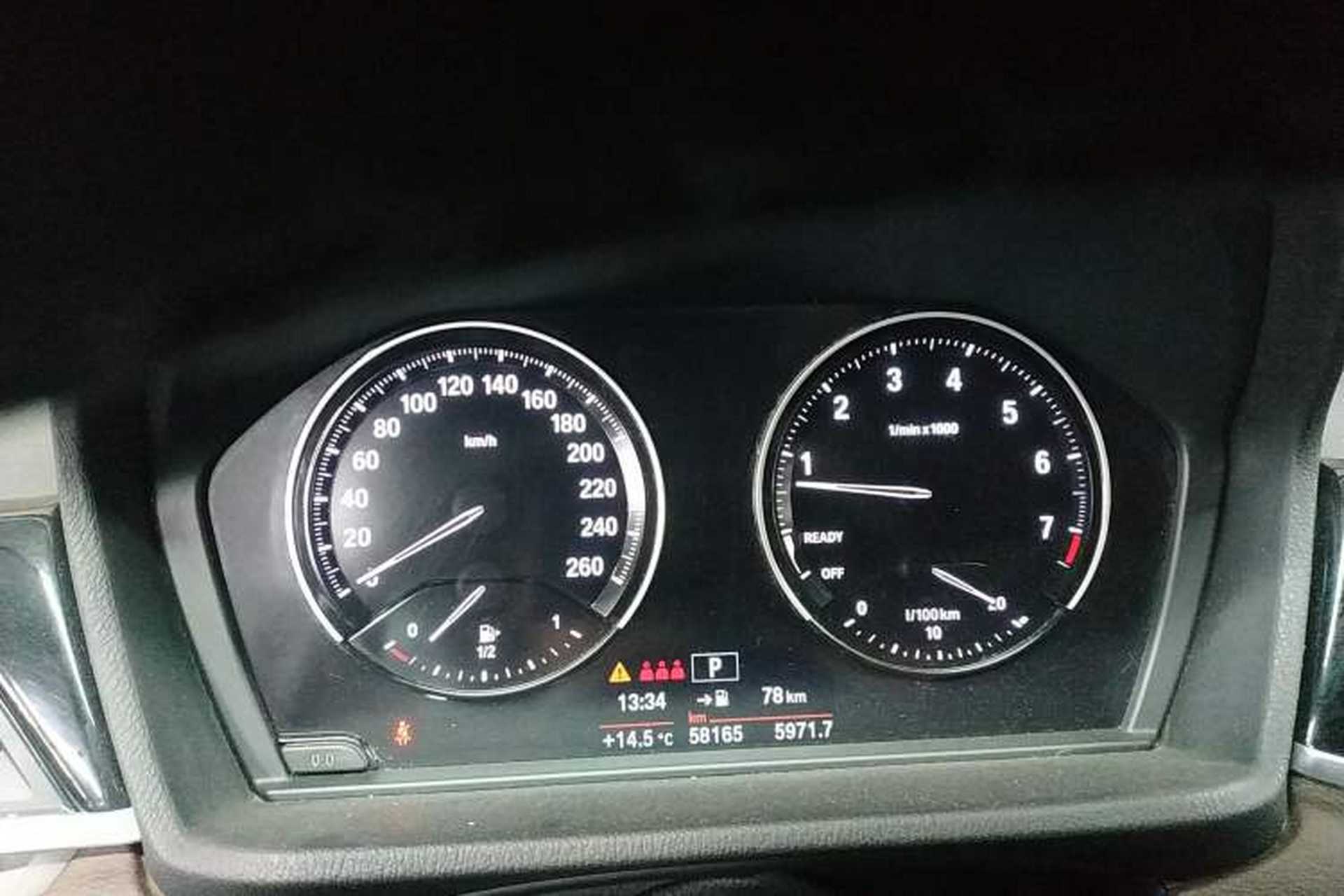 Used BMW X2 2020 sDrive25i Leading Model M Sport Package Instrument Cluster