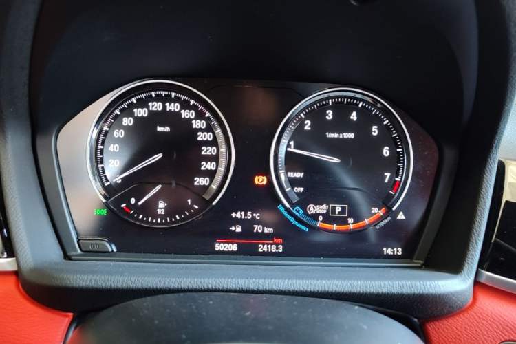 Used BMW X2 2020 sDrive25i Leading Model M Sport Package Instrument Cluster
