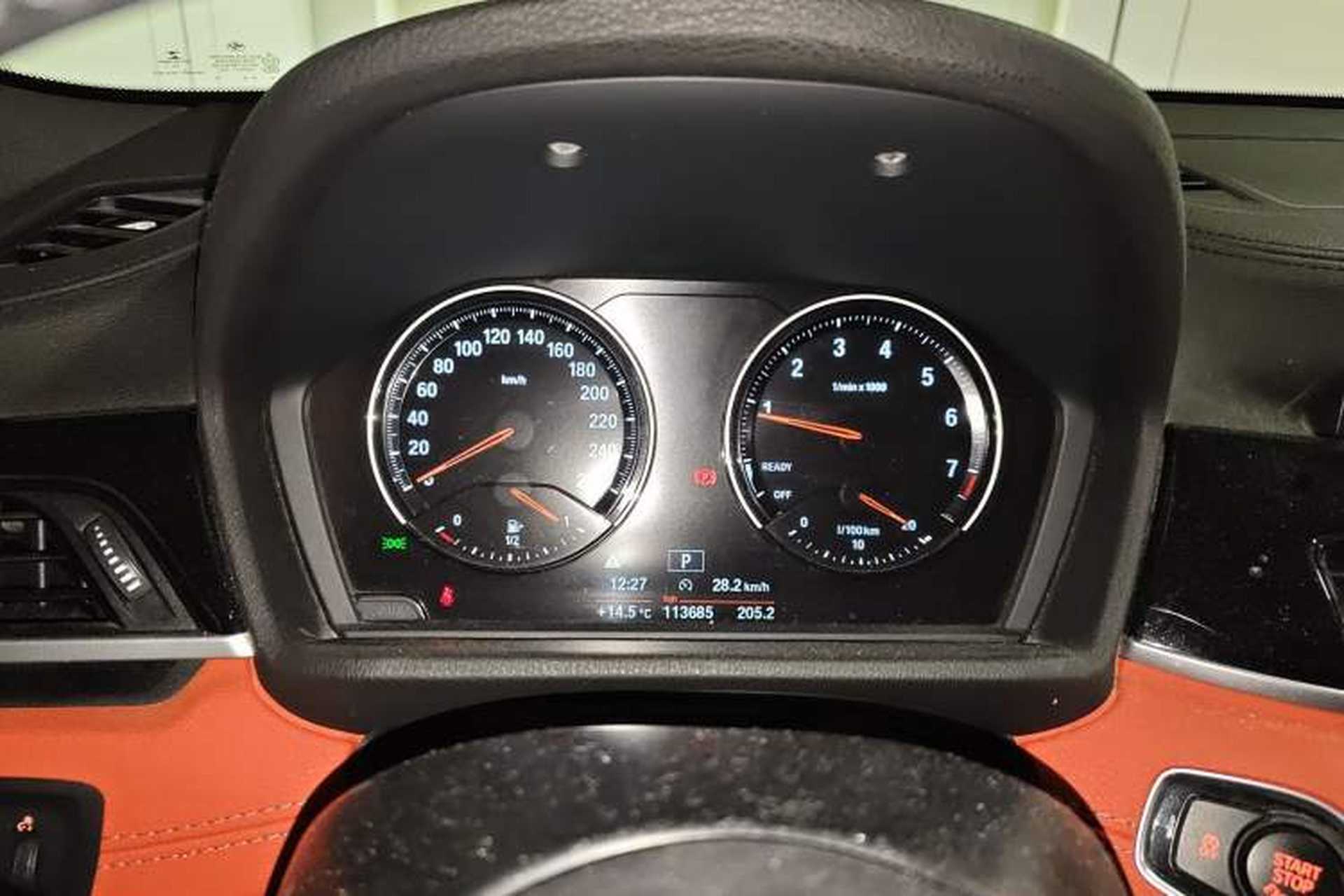Used BMW X2 2020 sDrive25i Leading Model M Sport Package Instrument Cluster
