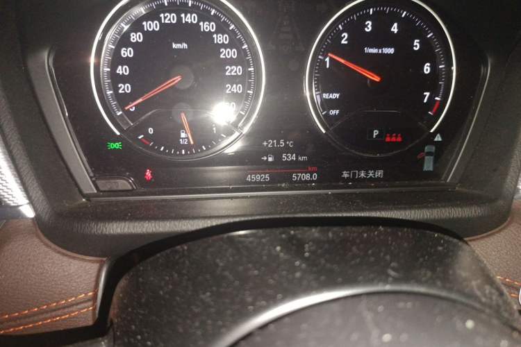 Used BMW X2 2020 sDrive25i Luxury Model with M Sport Package Instrument Cluster