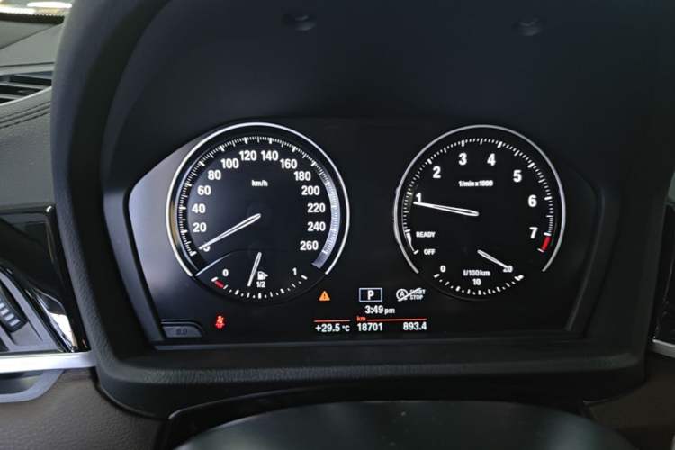 Used BMW X2 2020 sDrive25i Leading Model M Sport Package Instrument Cluster