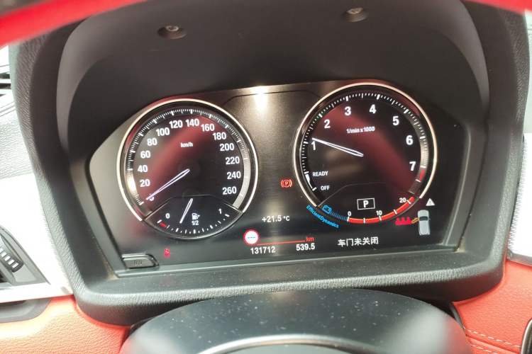 Used BMW X2 2020 sDrive25i Luxury Model with M Sport Package Instrument Cluster