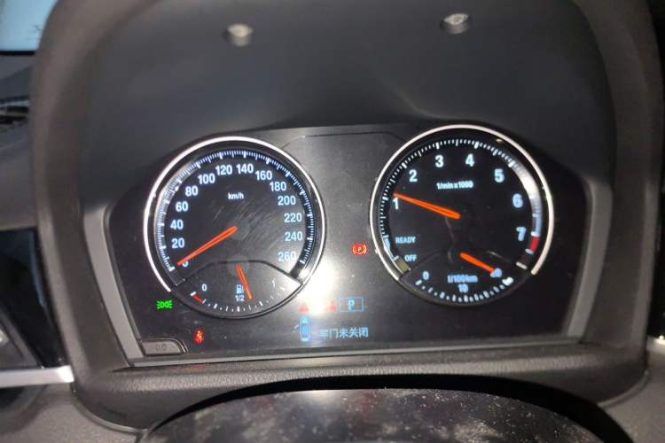 Used BMW X2 2020 sDrive25i Leading Model M Sport Package Instrument Cluster
