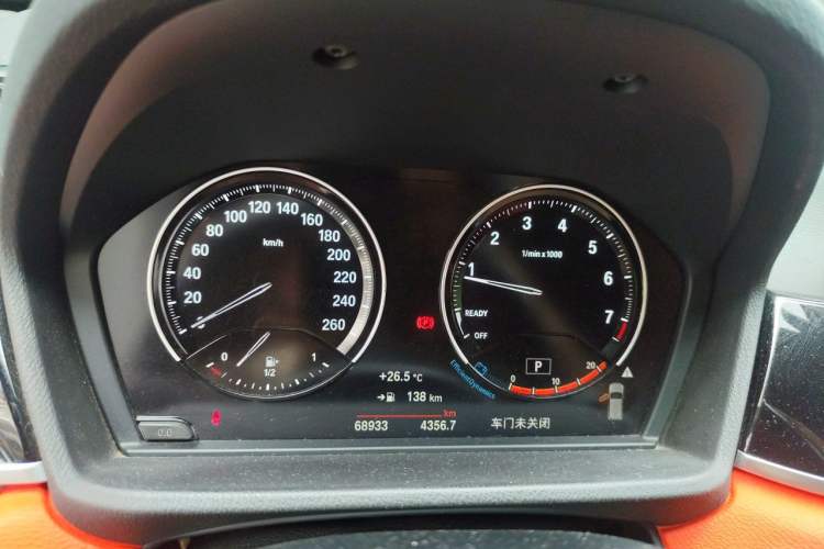 Used BMW X2 2020 sDrive25i Leading Model M Sport Package Instrument Cluster