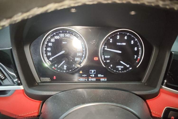 Used BMW X2 2020 xDrive25i M Sport Package Instrument Cluster