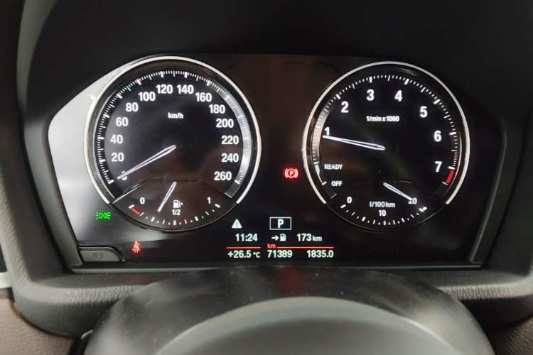 Used BMW X2 2020 sDrive25i Leading Model M Sport Package Instrument Cluster